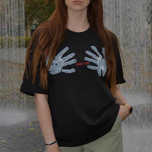HANDS-OFF T-shirt