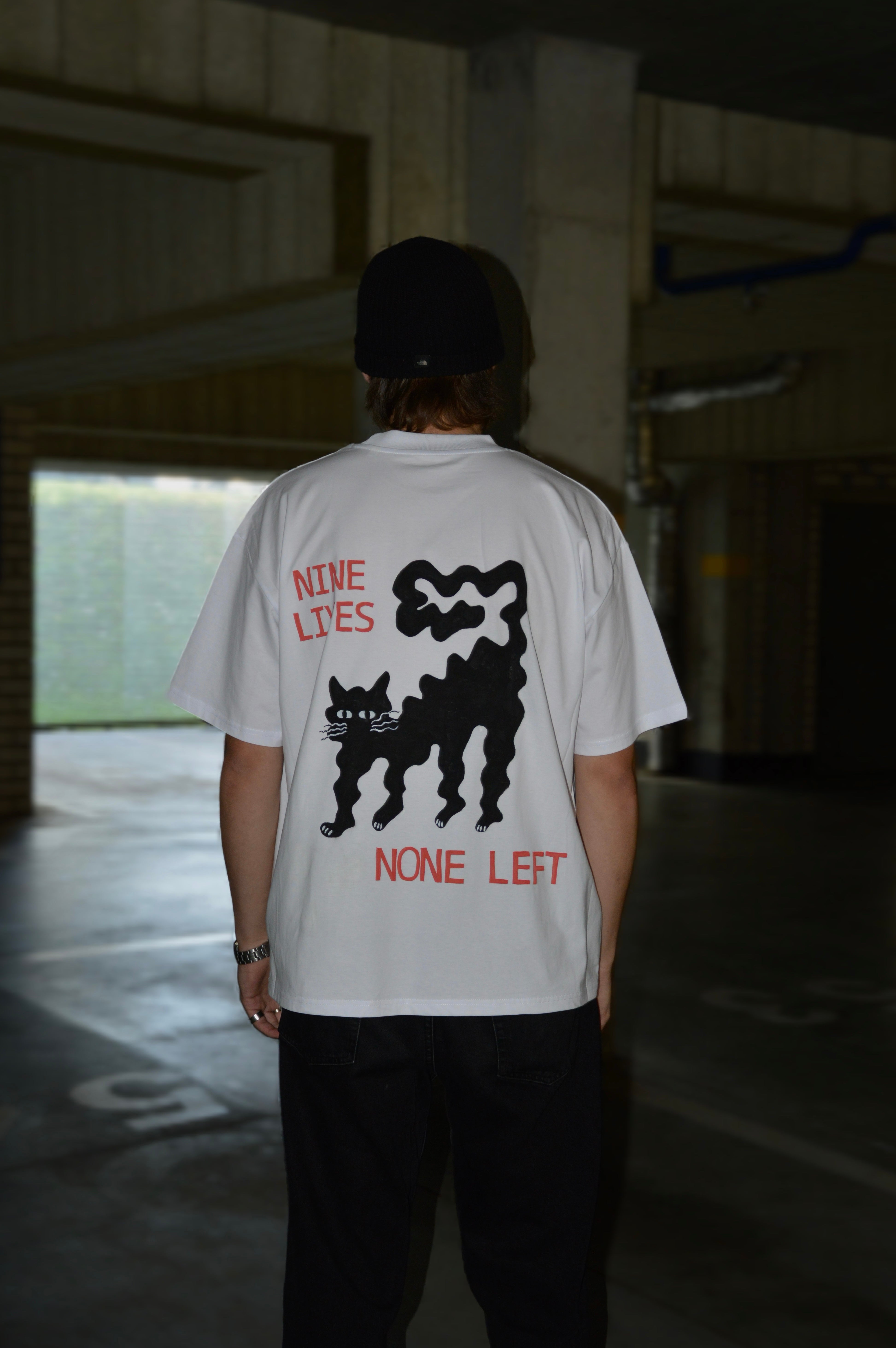 NINE LIVES T-shirt – LORLAB CUSTOM