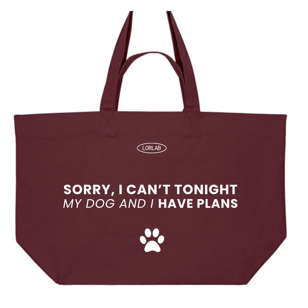 DOG LOVER Tote bag