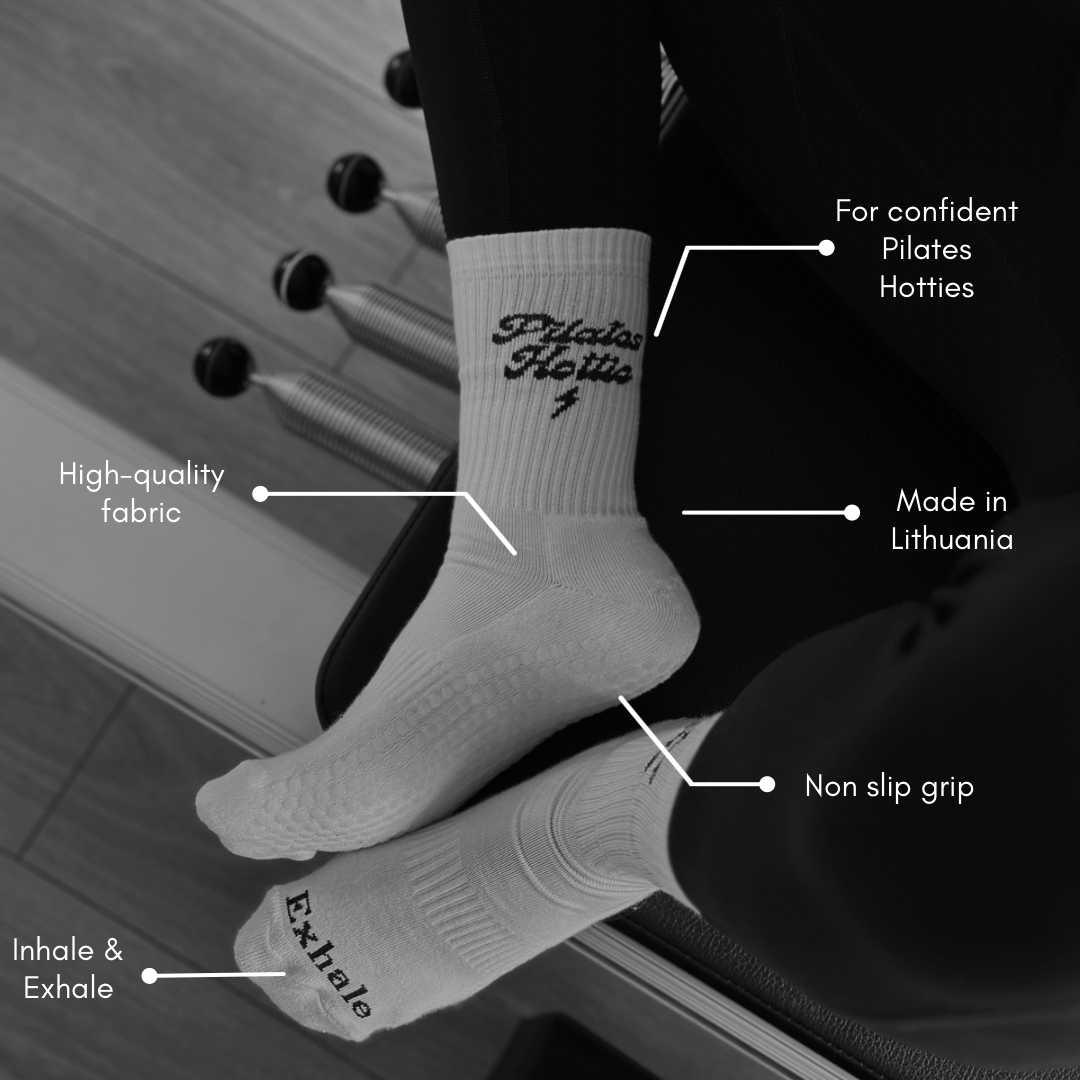 Socks "Pilates Hottie"