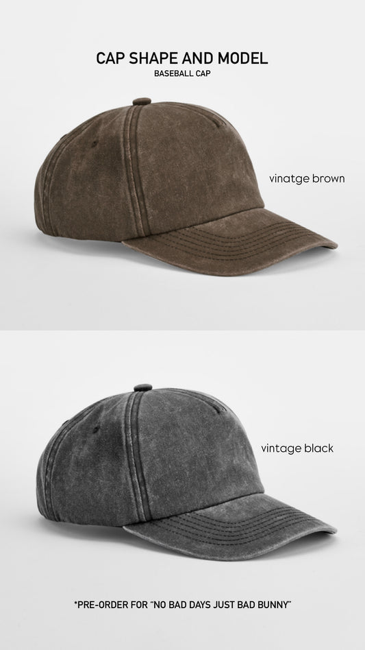 BAD BUNNY Baseball Cap
