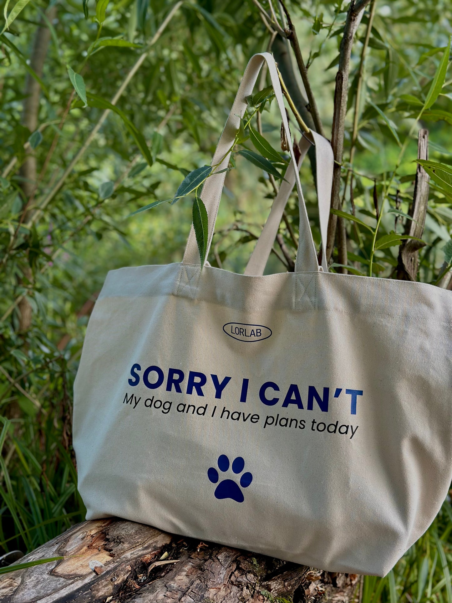 DOG LOVER Tote bag