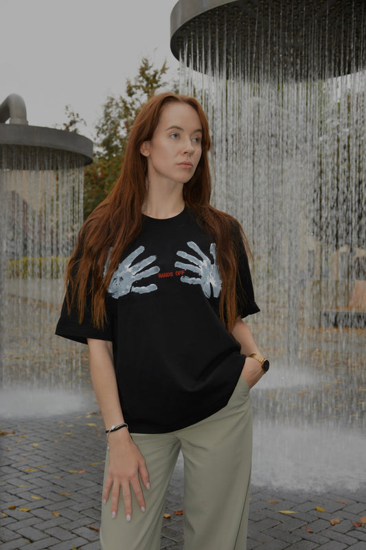 HANDS-OFF T-shirt