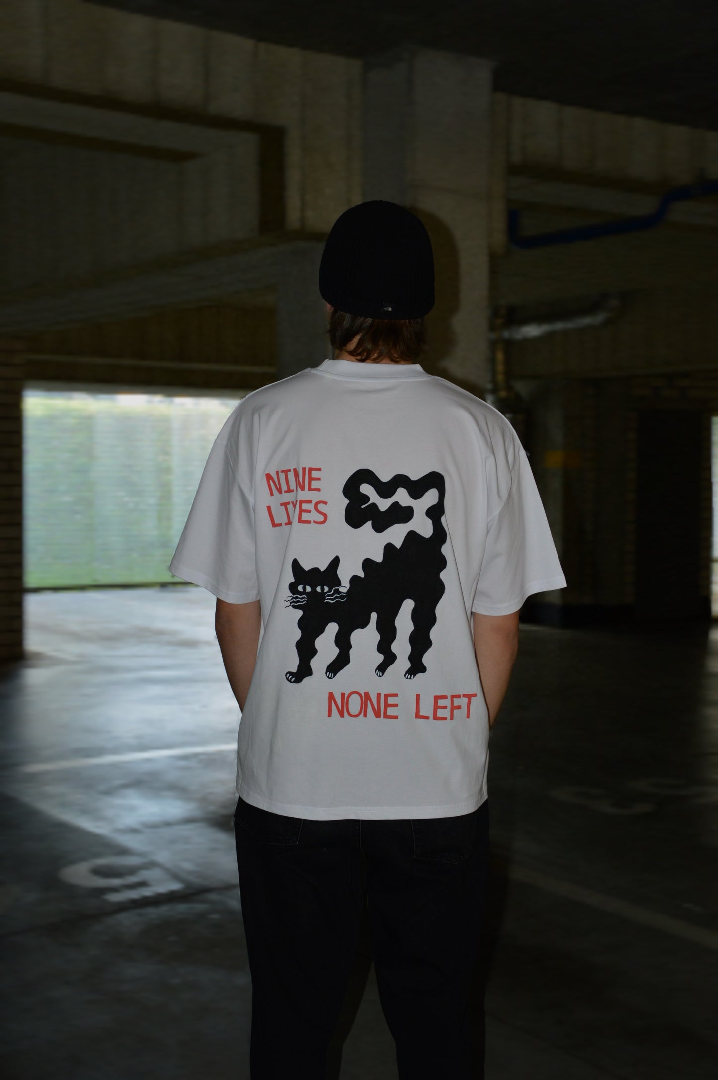 NINE LIVES T-shirt