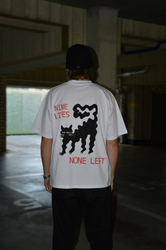 NINE LIVES T-shirt