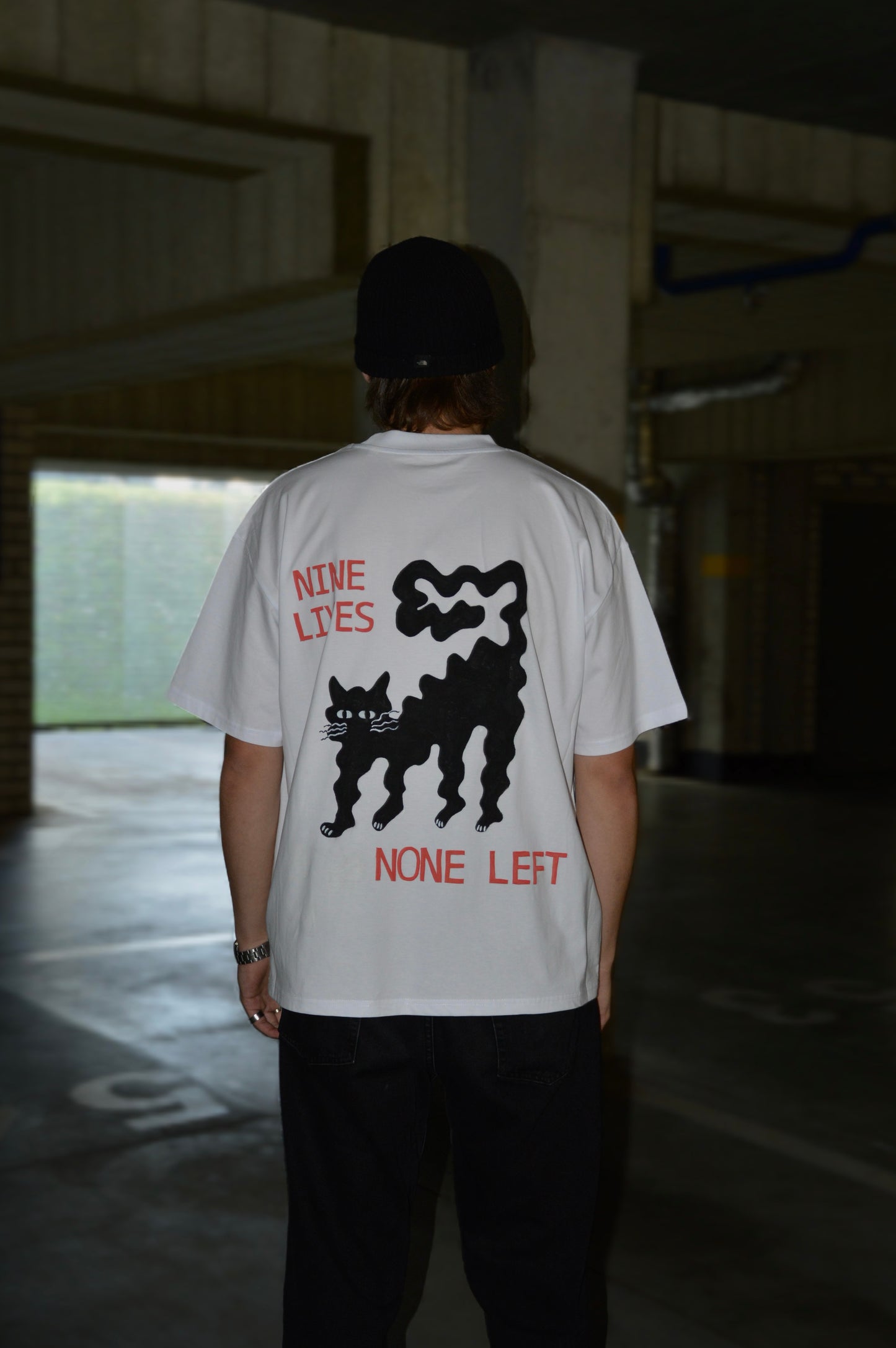 NINE LIVES T-shirt