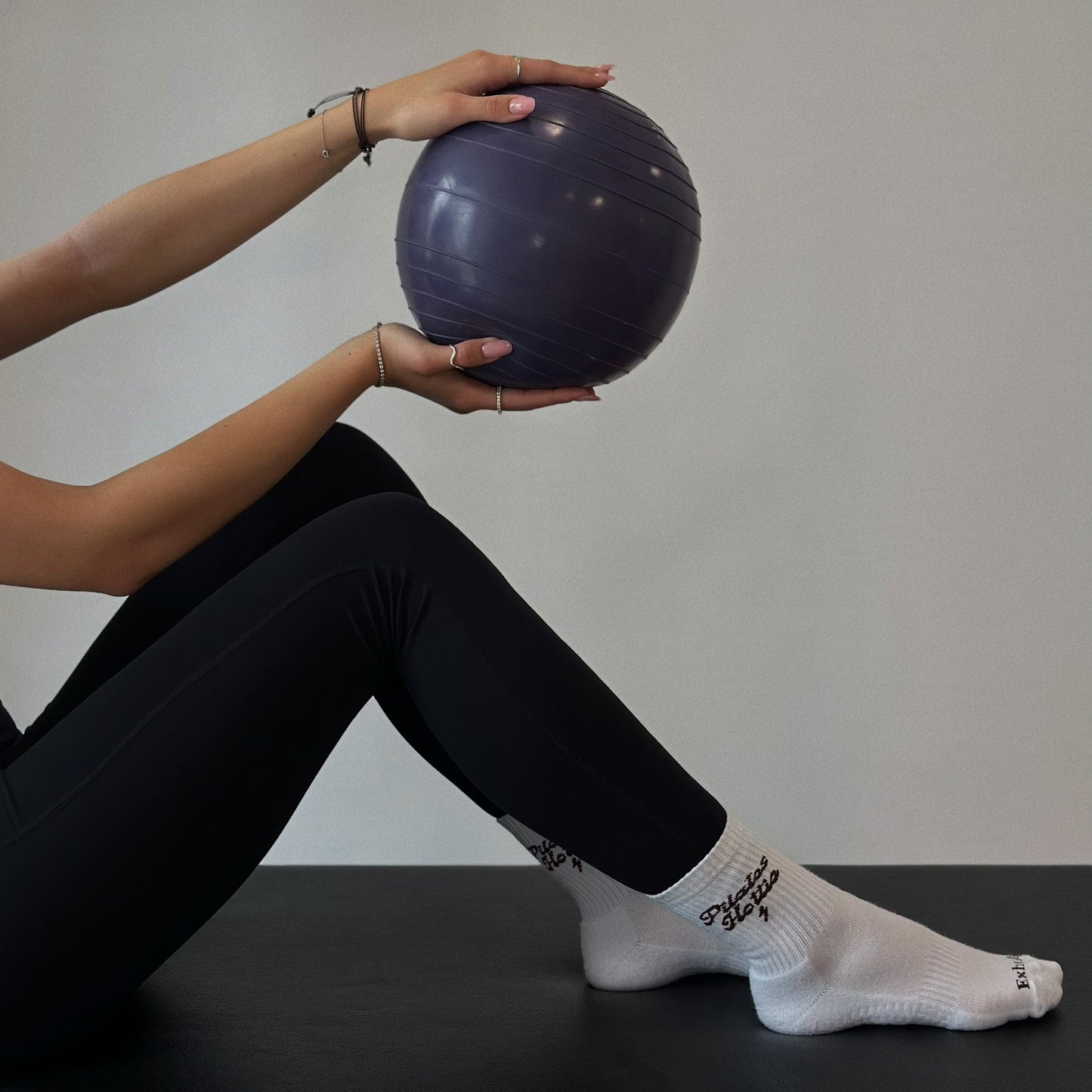 Socks "Pilates Hottie"