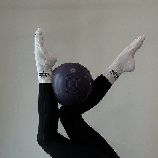 Socks "Pilates Hottie"