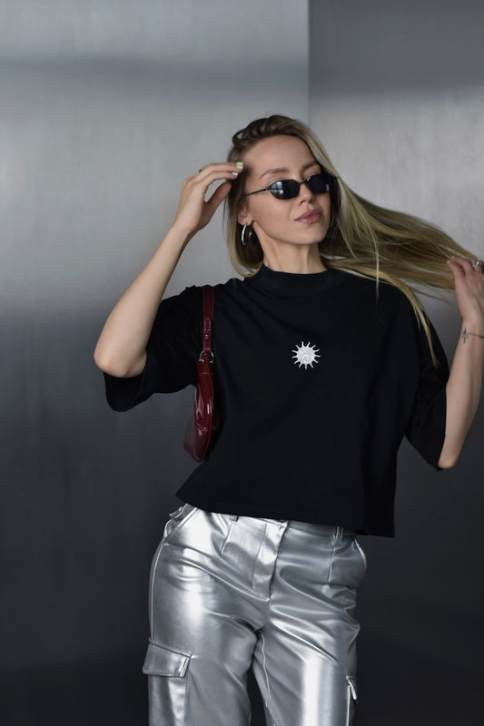 Silver Sun T-shirt