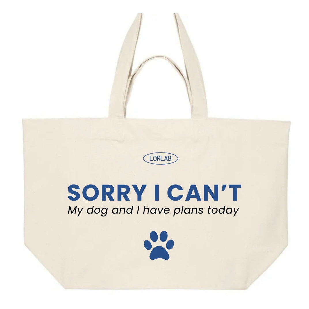 DOG LOVER Tote bag