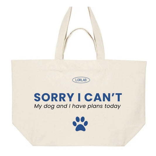 DOG LOVER Tote bag